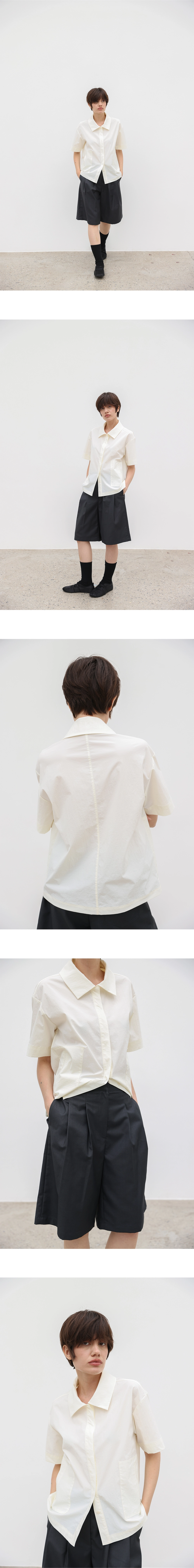 STANDARD SHIRT _ IVORY