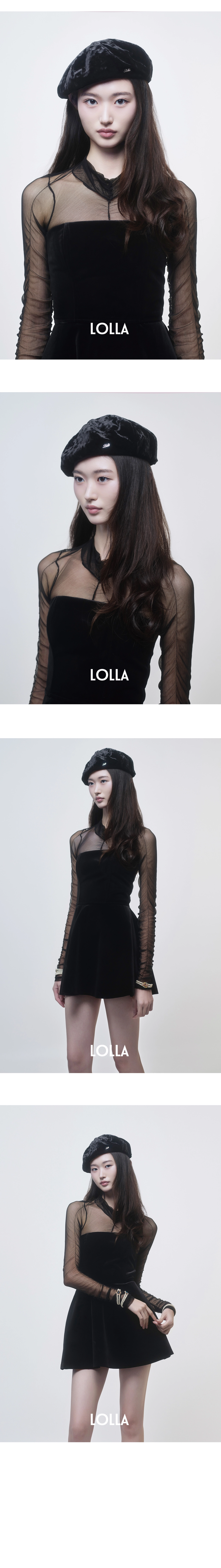 lolla-seasonless-velvet-lover-beret-(-black-)