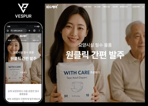 위드케어 - B2B 폐쇄형 자사몰
