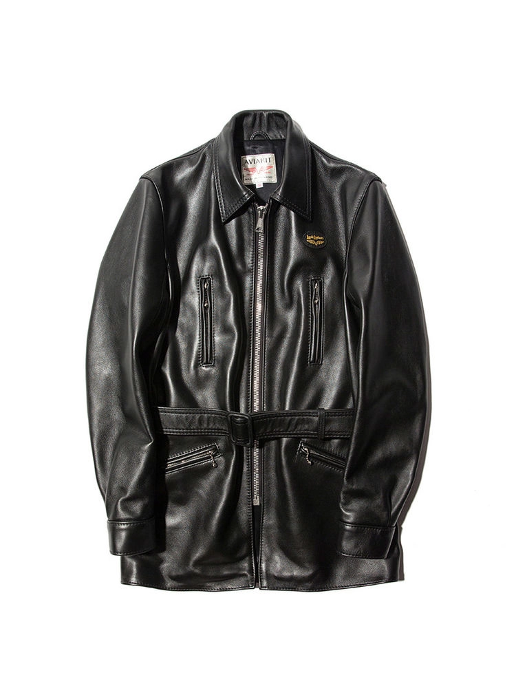 60 Corsair / Regular fit / Red Cotton / Black : HIDEANDRIDE INTL