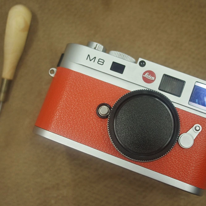 Leica M9, M9-P / All body Protection film : LEICA CASES & STRAPS