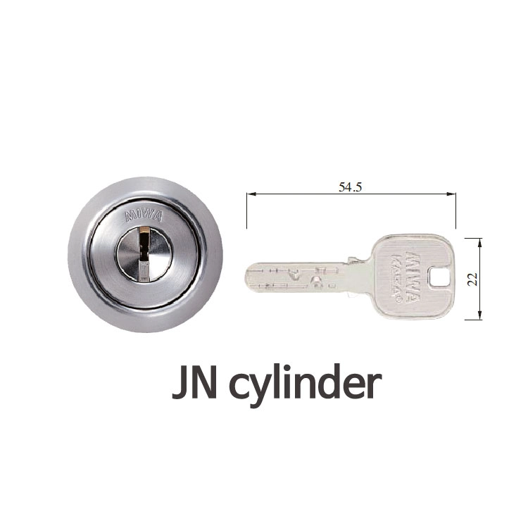 MIWA Cylinders U9 / PR / LB / JN | High-Security Cylinder & Master