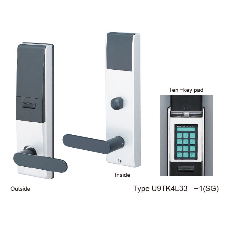 MIWA TK4L Random Ten-Key Lock | Random Keypad Door Lock Compatible