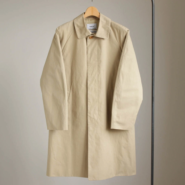 Yaeca (Soutien Collar Coat, Japan Made) : 파브리크 스토어 Fabrique