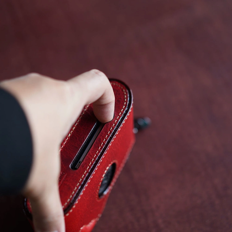フィルムカメラ Leica MP x Leica vit half case Real Leather Half Camera Case Bag for Leica MP M6 MDa With