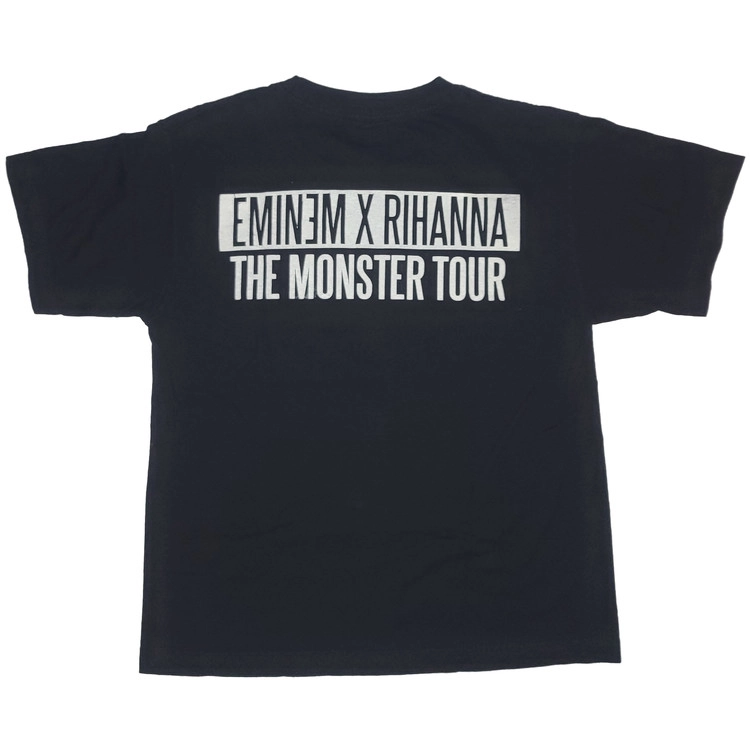 EMINEM X RIHANNA - (2014) THE MONSTER TOUR (S) TEE : VNTGdept
