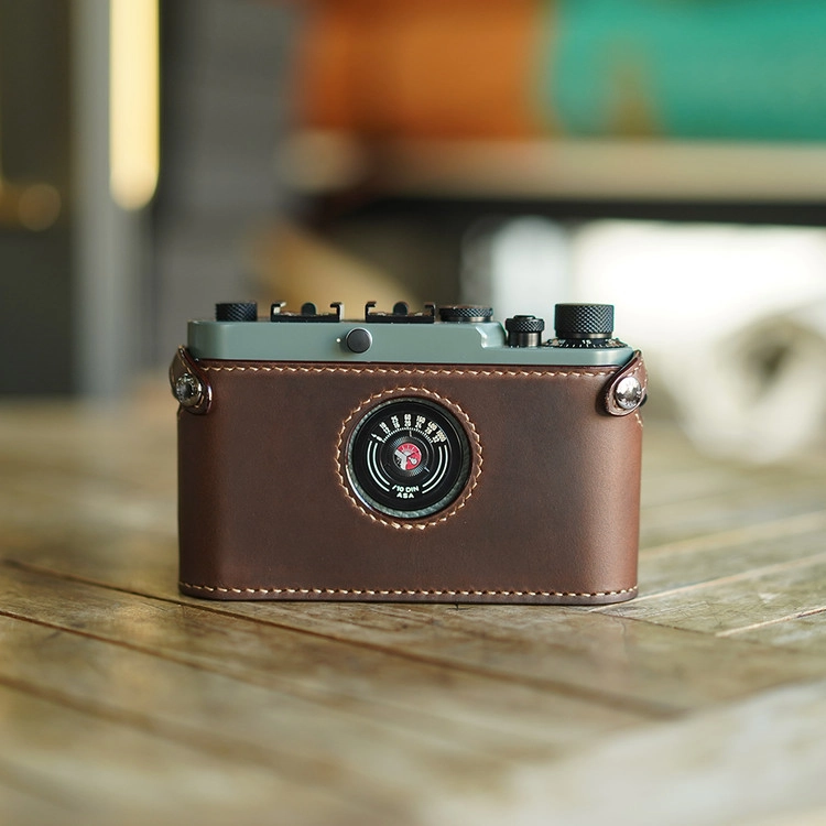 ★希少★ Leica Barnack ⅢF（セルフ付）ボディ Leica Barnack IIIF / Real leather skin : LEICA CASES & STRAPS by