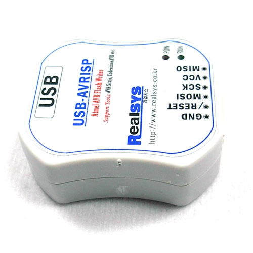 USB-AVRISP: USB형 AVR 다운로드 툴 : RealSYS (리얼시스) www.realsys.kr