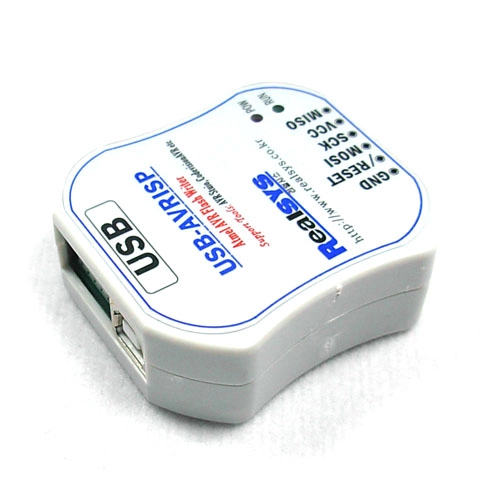 USB-AVRISP: USB형 AVR 다운로드 툴 : RealSYS (리얼시스) www.realsys.kr