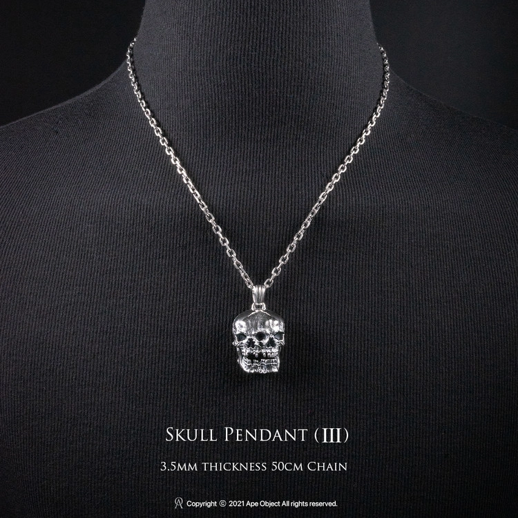 Skull Pendant(III)ㆍSilver 925 : Ape Object