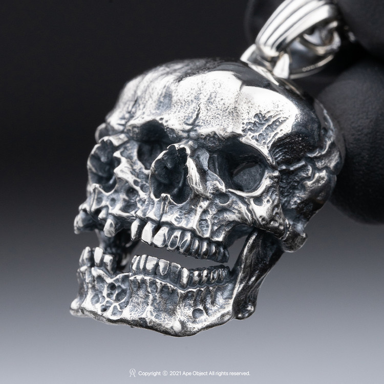 Skull Pendant(III)ㆍSilver 925 : Ape Object