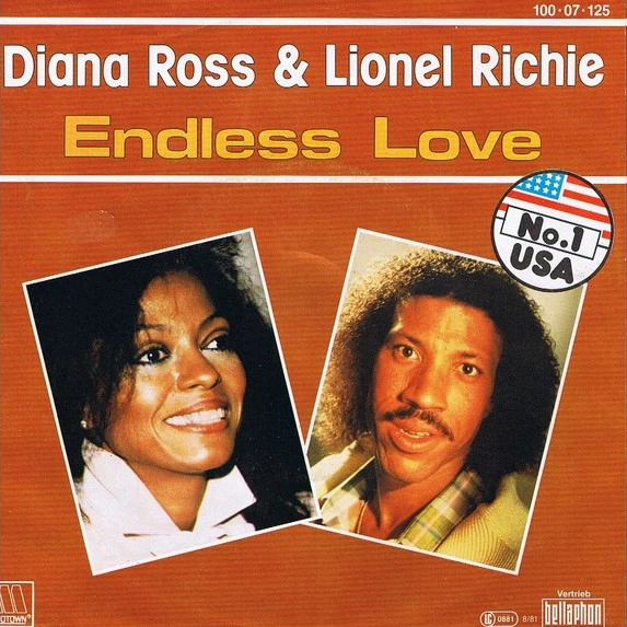 Endless Love LPレコード ENDLESS LOVE / /DIANA ROSS & LIONEL RICHIE レコード通販COCOBEAT