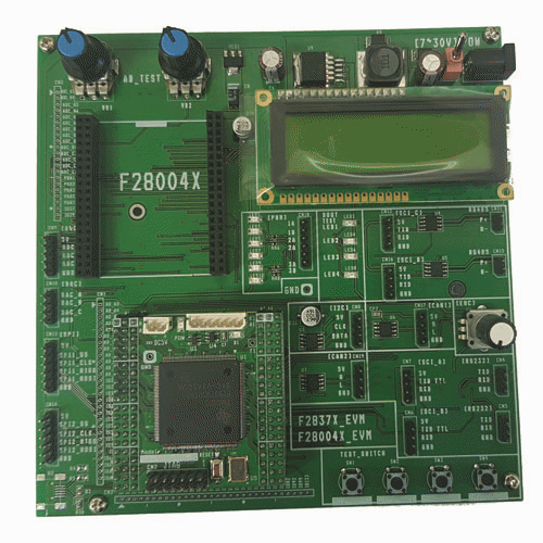 F2837X_F28004x BASE BOARD : RealSYS (리얼시스) www.realsys.kr