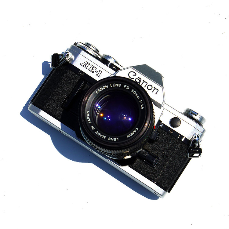캐논 canon AE-1 + 50mm FD Lens : 루트카메라 필카 필름카메라 상점