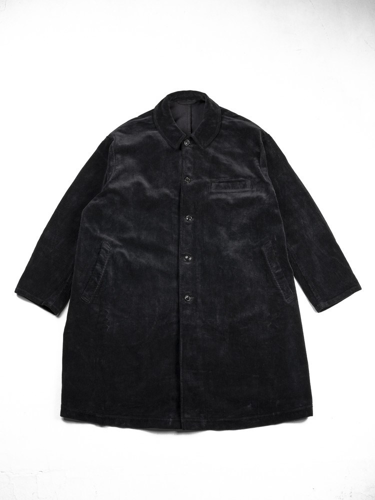 Porterclassic 22AW CORDUROY COAT【size:3】 Porter Classic [포터 클래식] - Corduroy coat : W2KEND SHOP(위켄드샵)