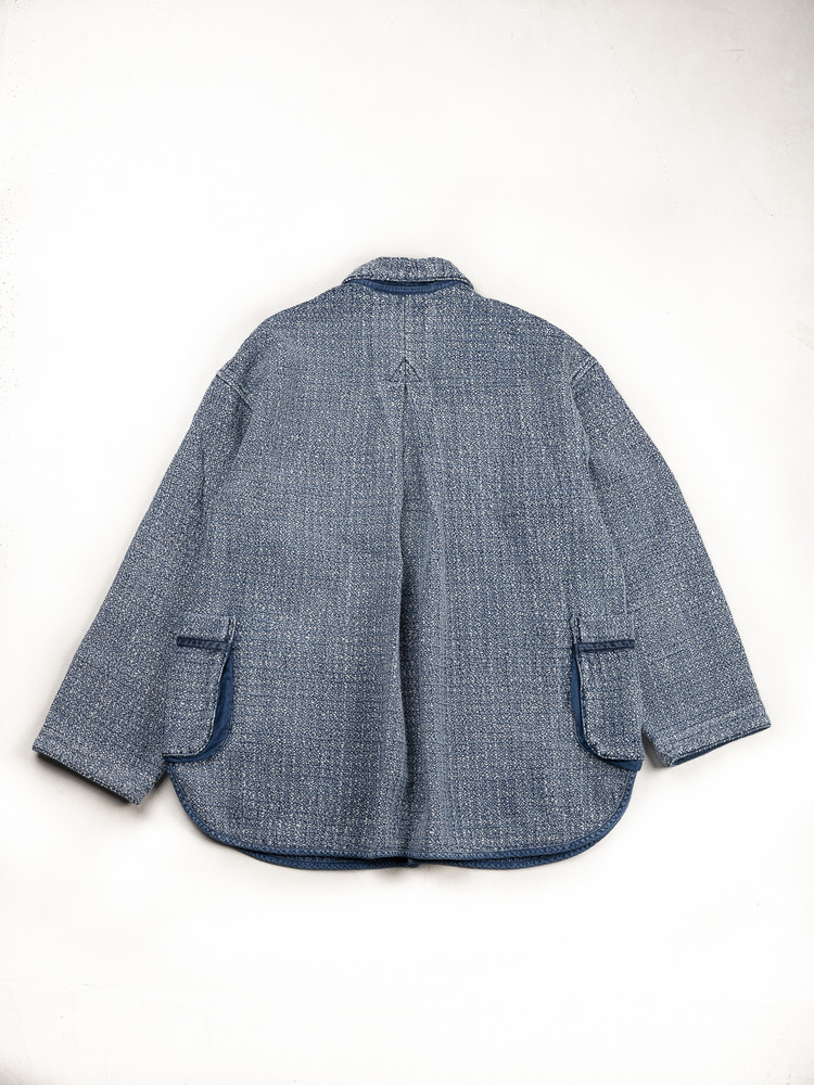 Porter Classic [포터 클래식] - Kogin Shirt Jacket (WHITE CUSTOM