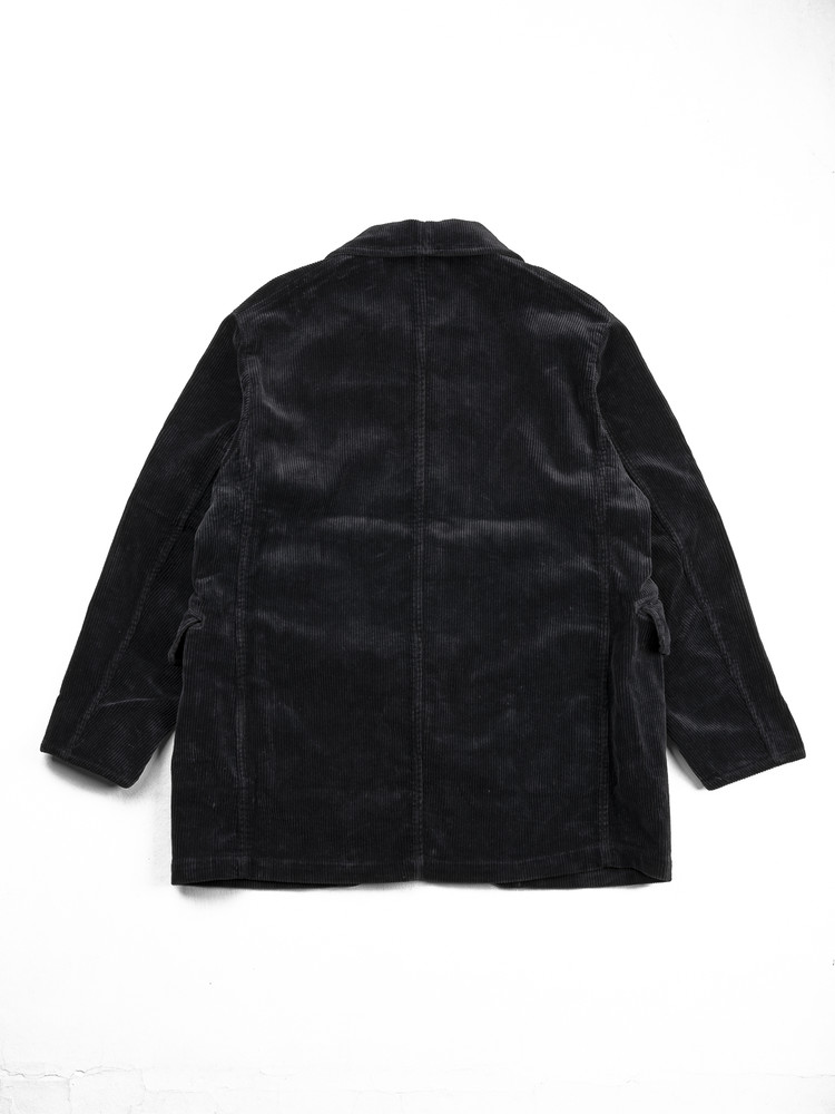 Porterclassic 22AW CORDUROY COAT【size:3】 2024-9-27-William-White-