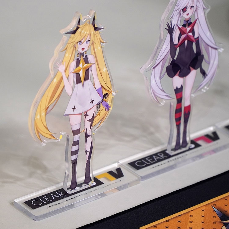 DJMAX アクリルスタンド シーズン7 エル=クリア : DJMAX STORE JAPAN