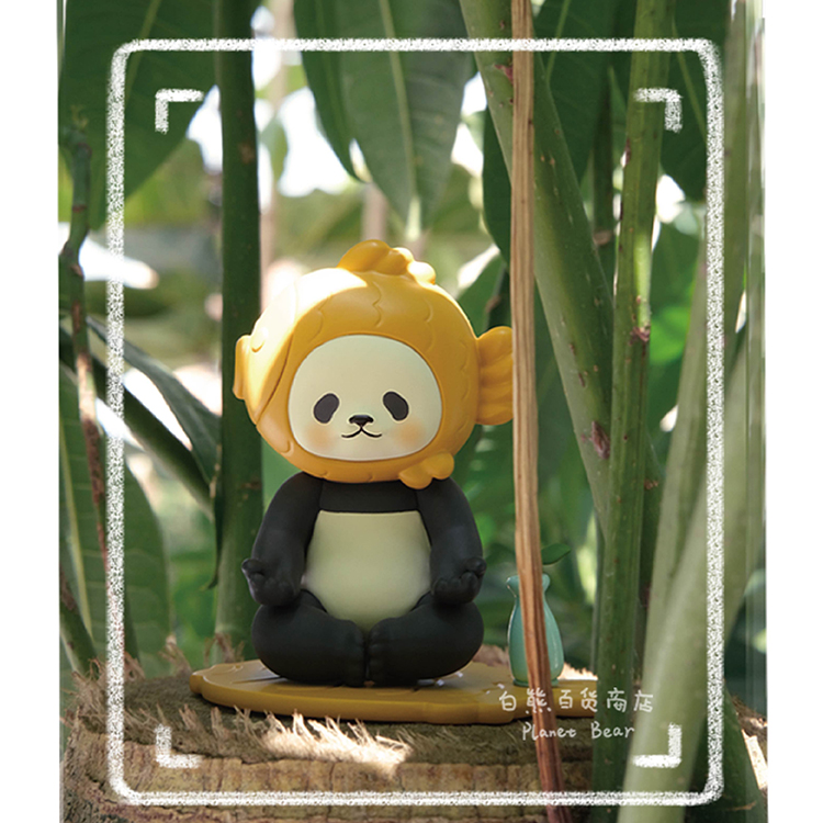 PLANET BEAR-Panpan blindbox (1pcs) : XINGHUI CREATIONS