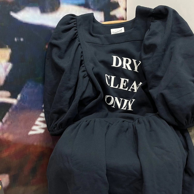 Vaquera Dry Clean Only Dress : wwtwseoul