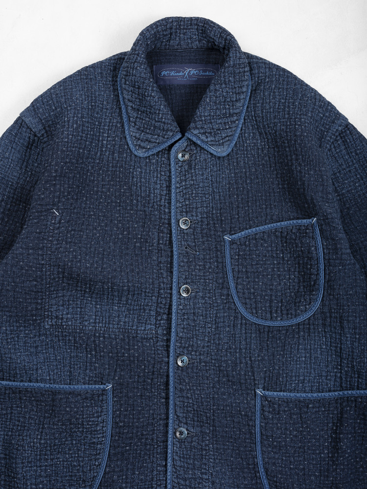 Porter Classic [포터 클래식] - New Sashiko French jacket : W2KEND