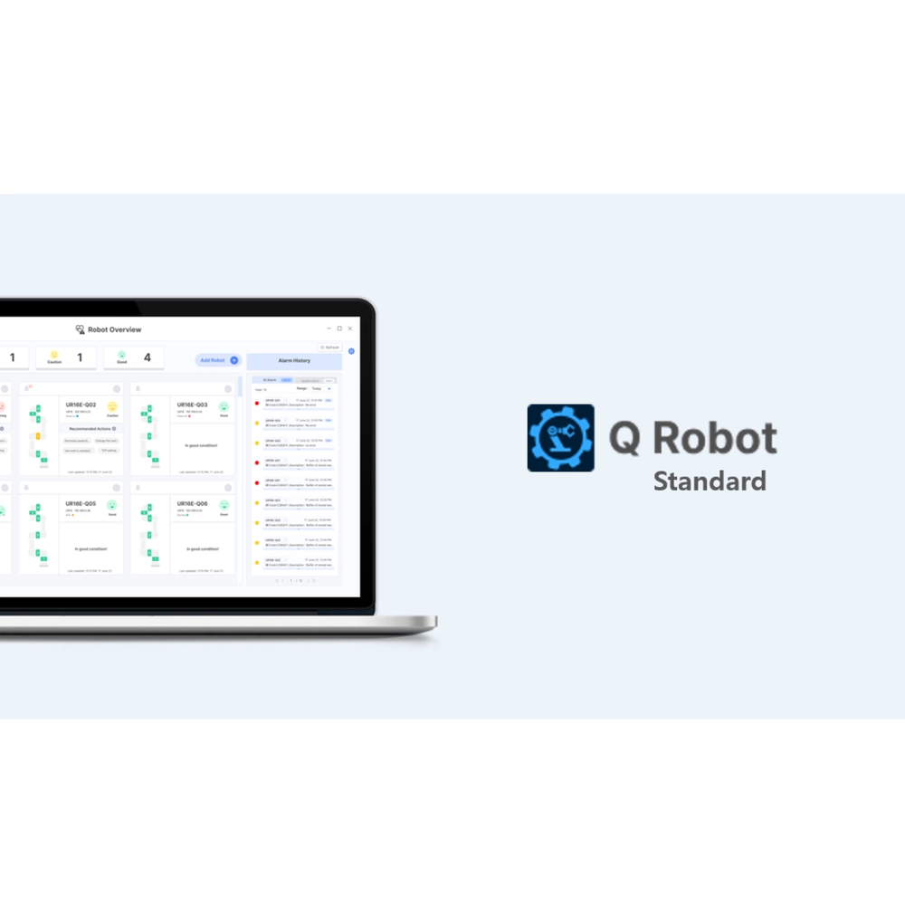 Q Robot - Standard : QNT | Q STORE | Industrial Software Platform