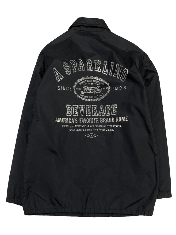 90's PEPSI COLA coach jacket : RAG STORE