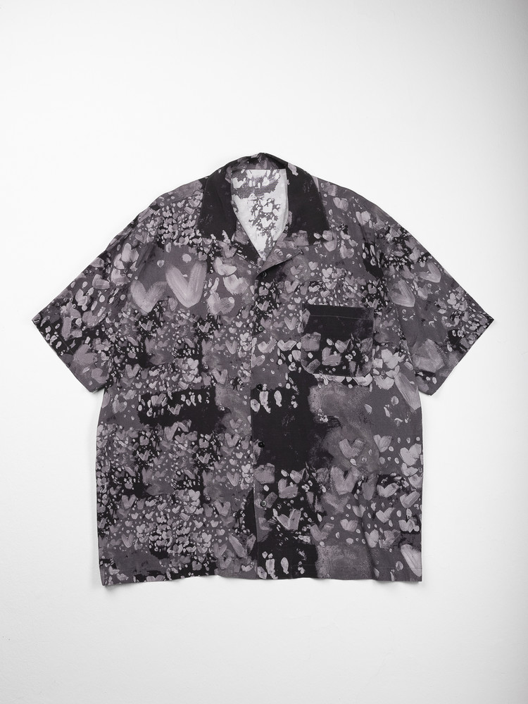 Porter Classic [포터 클래식] - Heart Aloha Shirt : W2KEND SHOP