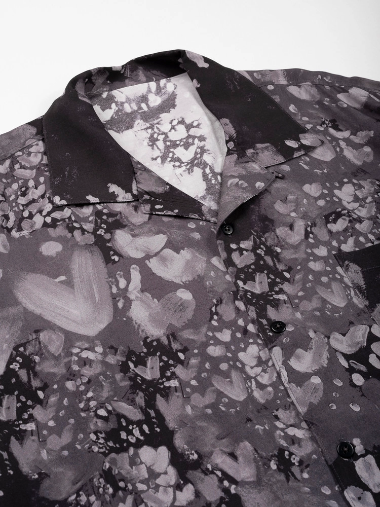 Porter Classic [포터 클래식] - Heart Aloha Shirt : W2KEND SHOP