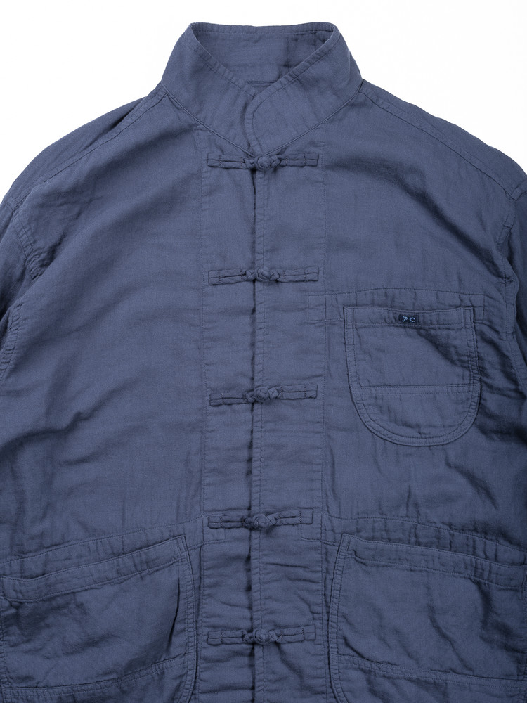Porter Classic [포터 클래식] - SUVIN GOLD Gauze Chinese Jacket