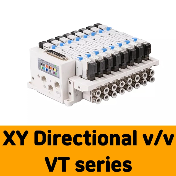 VT340 VT540 5/2waySolenoid Valve Manifold(same VV3Q21/QV1000) (same ...
