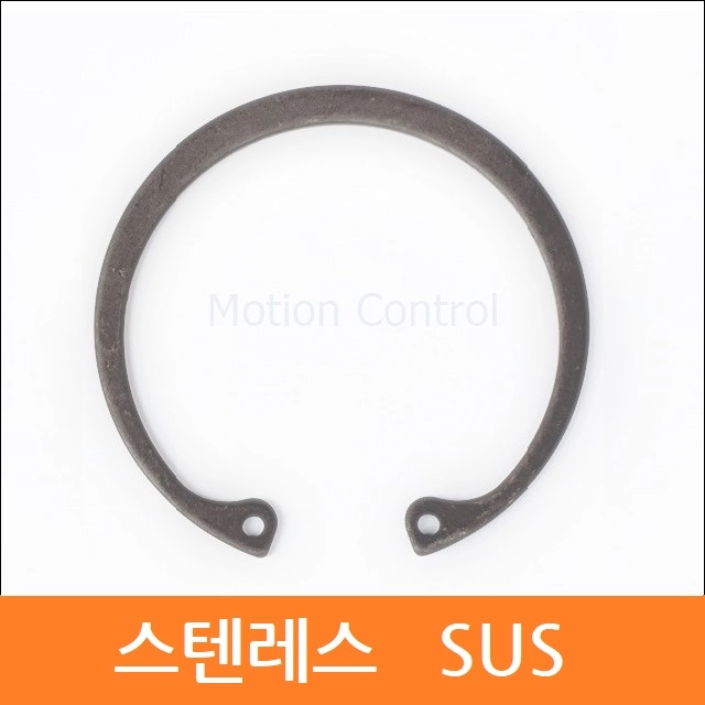 SUS R16 구멍용 (10개 묶음) R-16 스텐레스 스냅링 SUS RTW16 내경용 : 베어링웍스