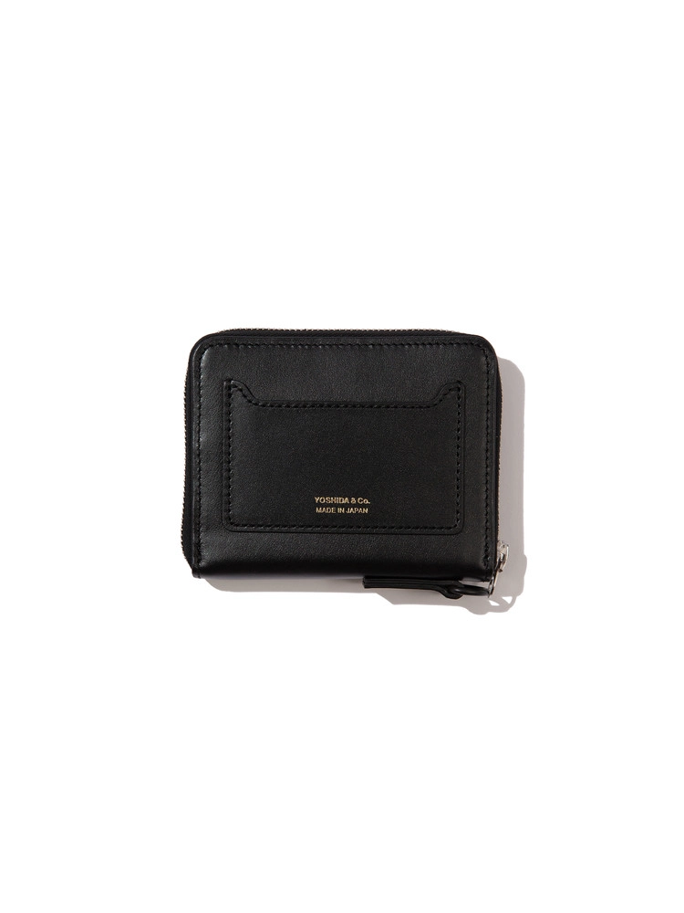 Lewis Leathers × PORTER Long Wallet Black : HIDE/AND/RIDE