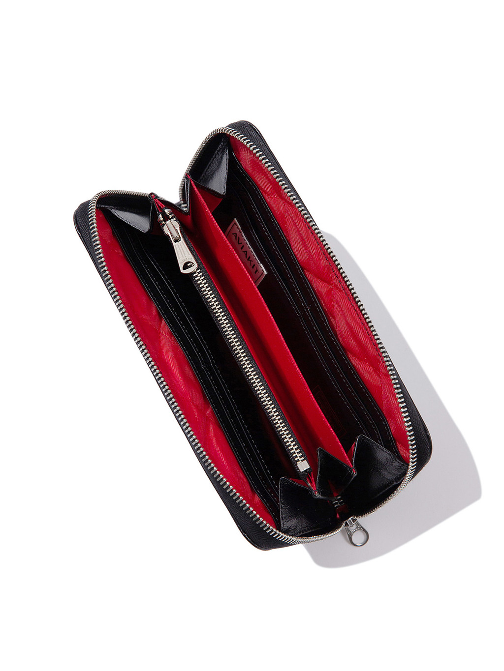 Lewis Leathers × PORTER Long Wallet Black : HIDEANDRIDE INTL