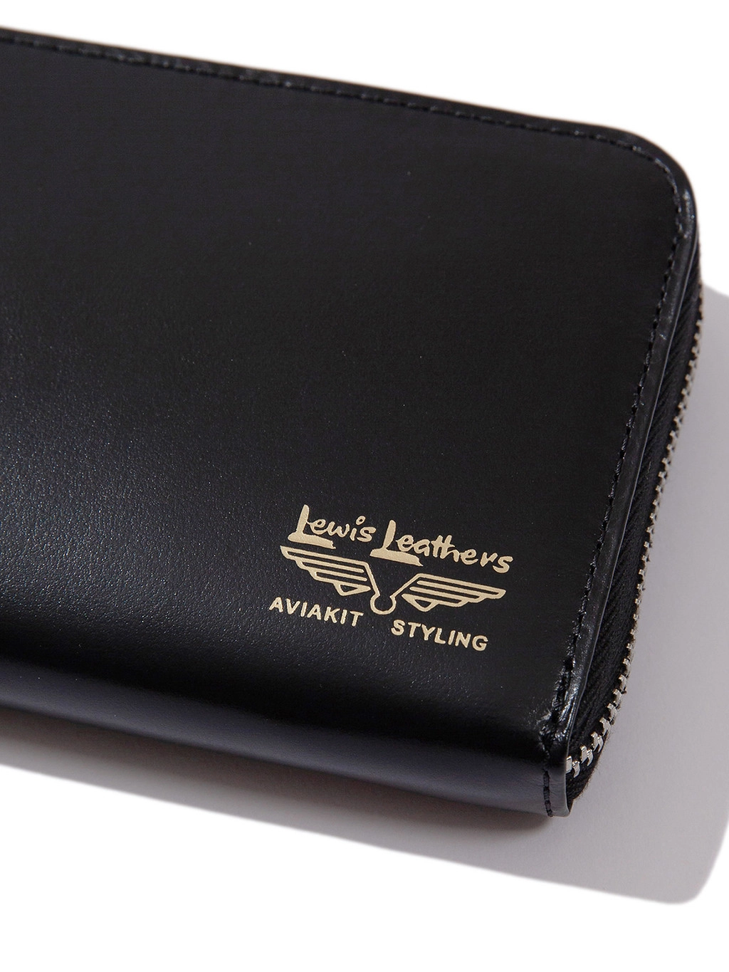 小物 PORTER Lewis Leathers Long Wallet Black Lewis Leathers x PORTER LONG WALLET | Yoshida&Co. & Co. Homepage