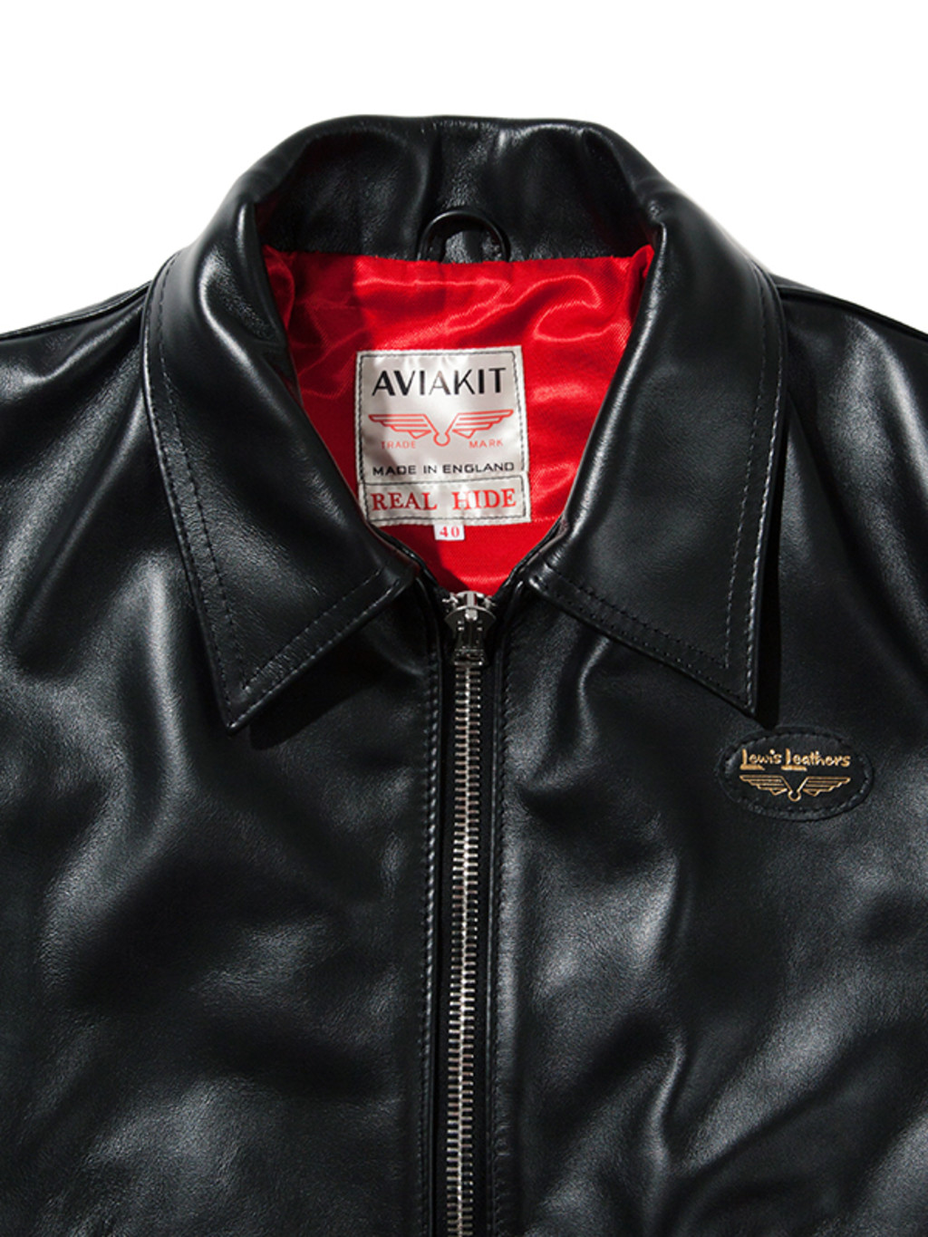 60 Corsair / Regular fit / Red Cotton / Black : HIDEANDRIDE INTL