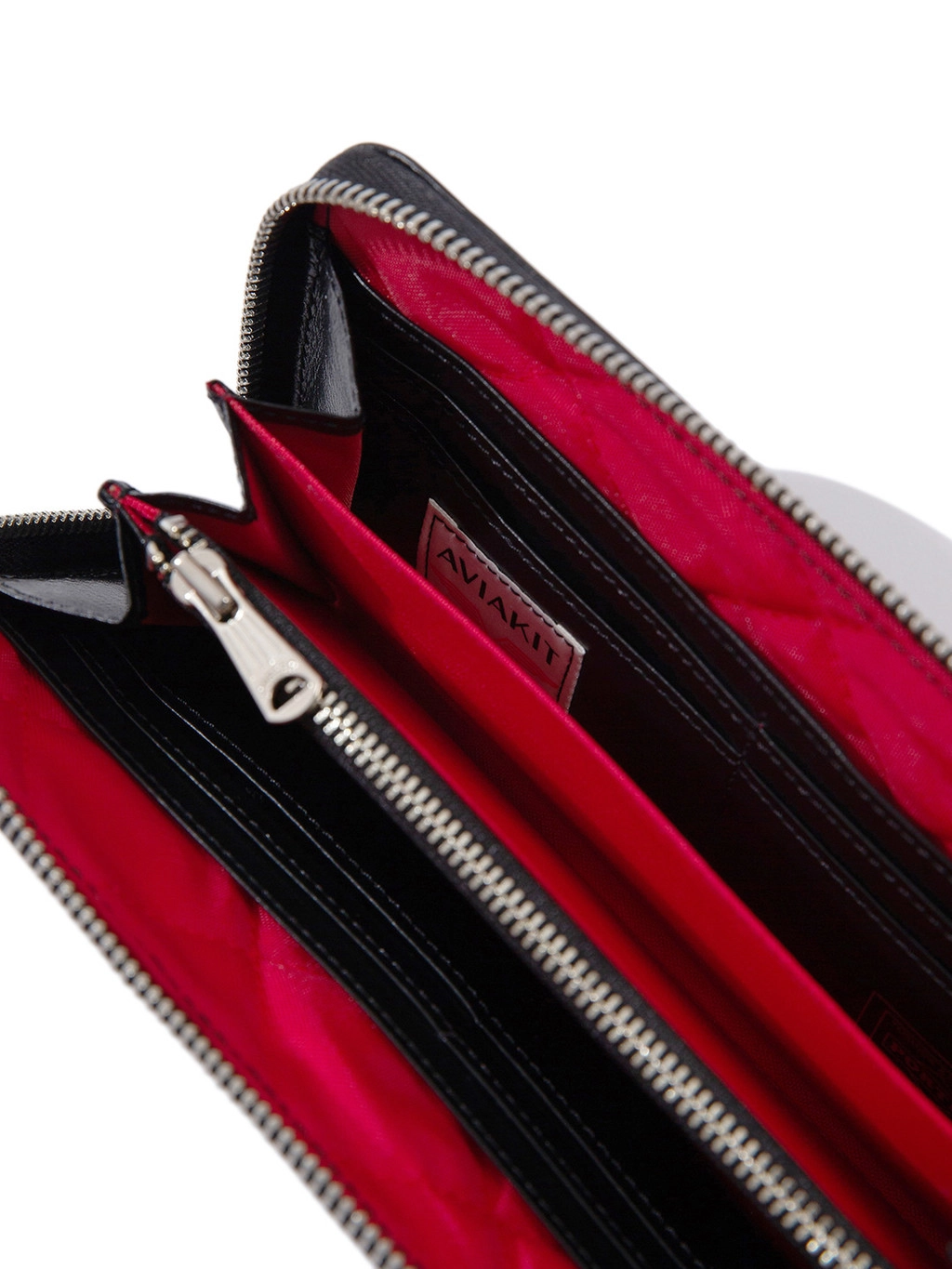 Lewis Leathers × PORTER Long Wallet Black : HIDEANDRIDE INTL