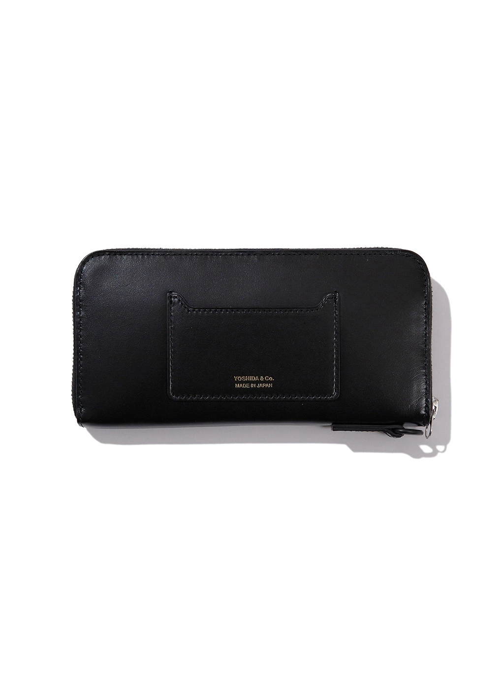 Lewis Leathers × PORTER Long Wallet Black : HIDEANDRIDE INTL