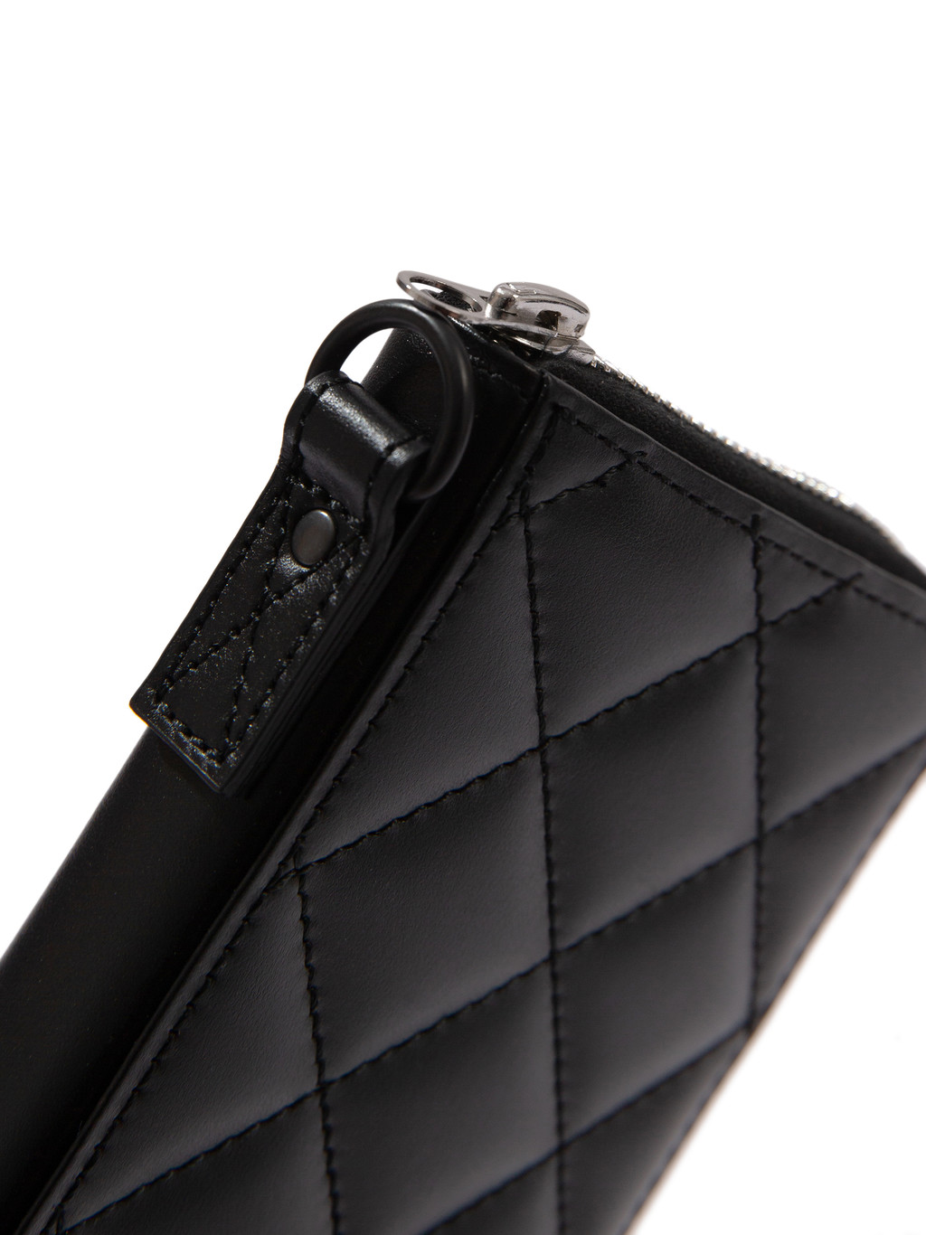 Lewis Leathers × PORTER Long Wallet Black : HIDE/AND/RIDE