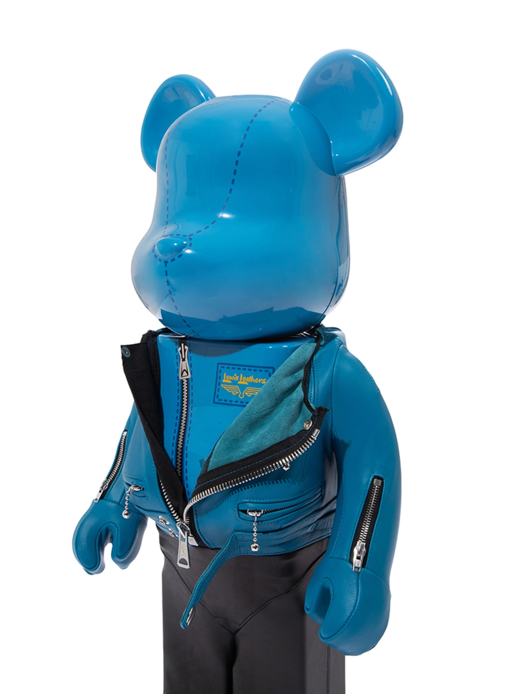 X BE@RBRICK 1000% : HIDE/AND/RIDE