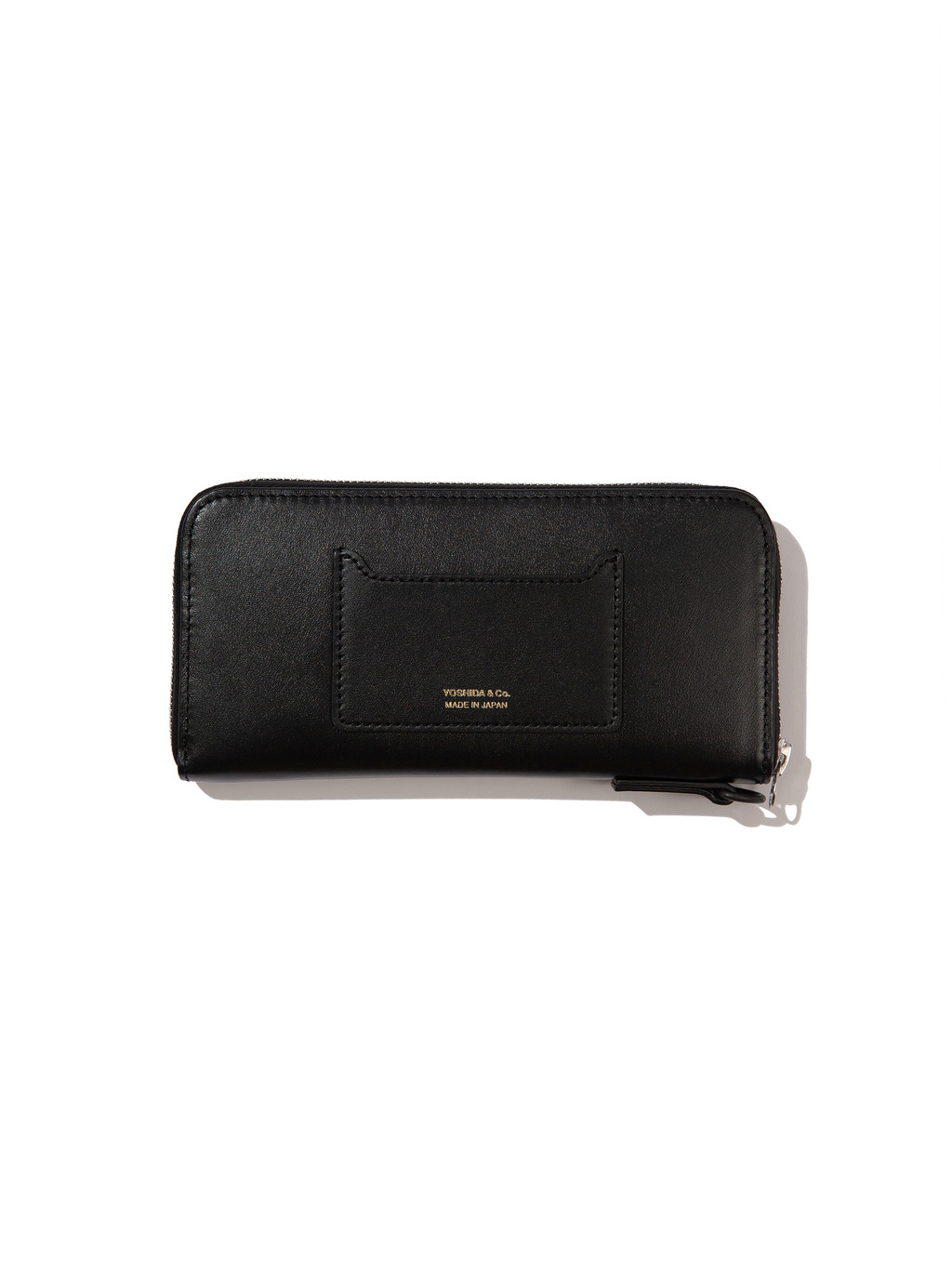 Lewis Leathers × PORTER Long Wallet Black : HIDE/AND/RIDE