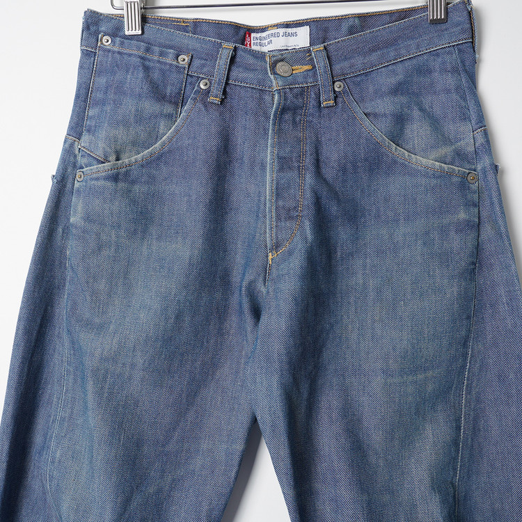 Levi's (00's, Engineered Jeans, Japan Made) : 파브리크 스토어