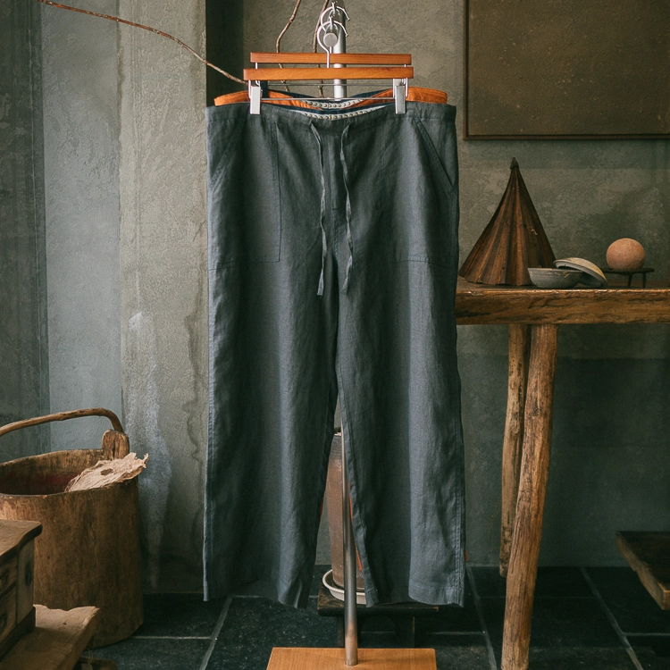 Lodge] GoGo Pants 1st gen. Dark Grey (Unisex) : LODGE JAPAN