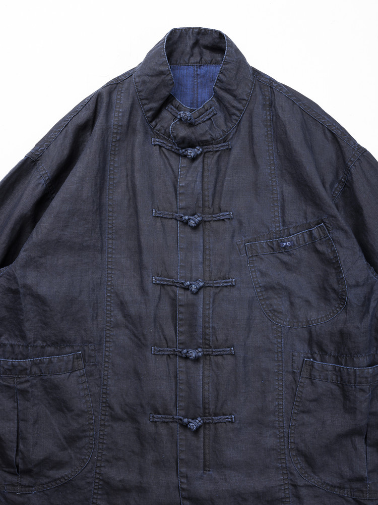 Porter Classic [포터 클래식] - Farmer's Linen Chinese Jacket