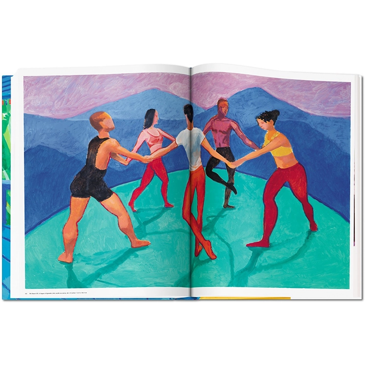 David Hockney. A Bigger Book : 어바웃아트 ABOUTART