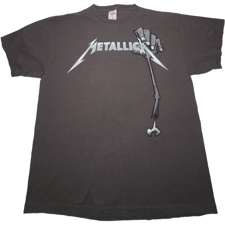 [希少]メタリカ2008年の楽曲All Nightmare Long Tシャツ 63adac4d998a8.jpg?w=750