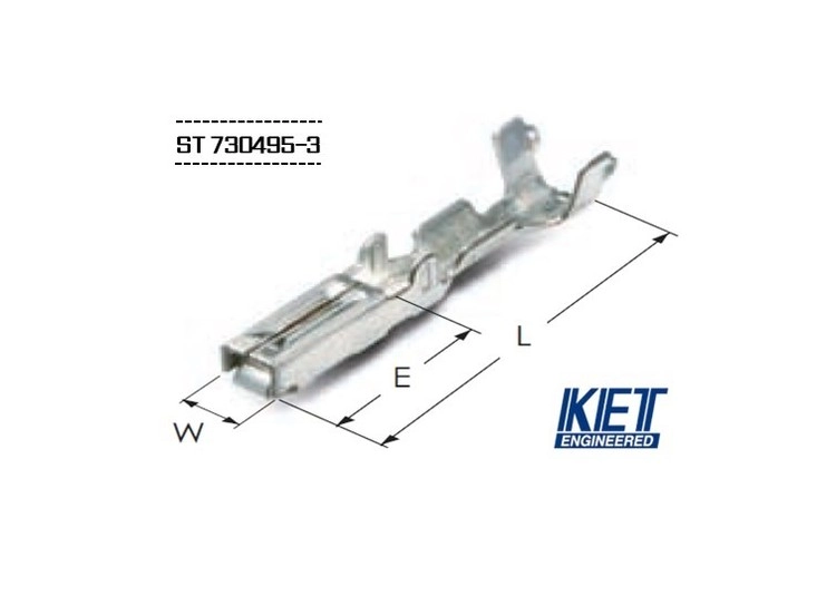 SWP 터미널 / 1롤(3500개) / KET / ST730495-3 / 단가문의 후 구매가능 : 하네스몰