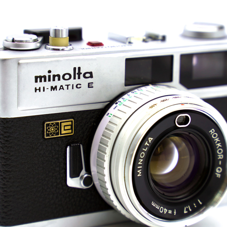 미놀타 하이메틱 E / Minolta Hi-Matic E : 루트카메라 필카 필름