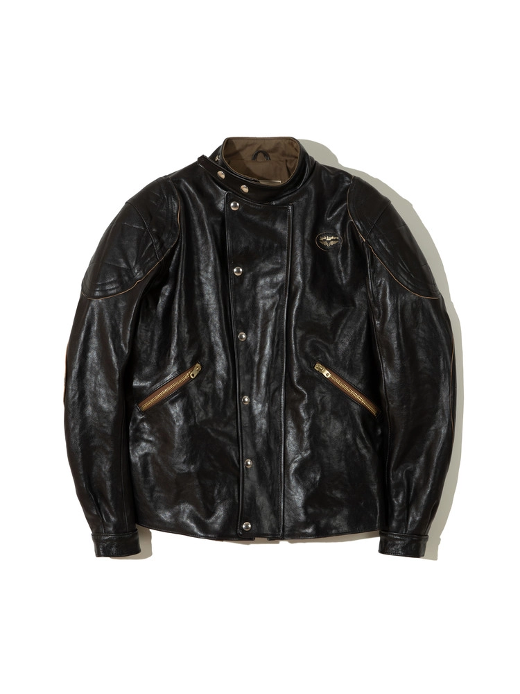 551 Dominator / Regular Fit / Red Cotton / Black : HIDEANDRIDE INTL