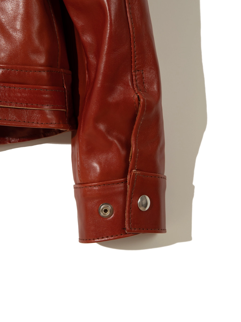 New 988 Western / Regular Fit / Red Cotton / Terracotta